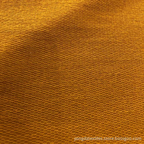 New Fashion Elastic Terry Spandex Rayon Terylene-fabric